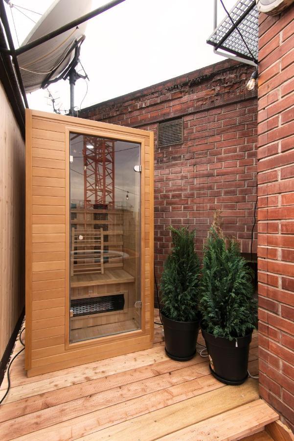 Billionaires Club Loft Sauna Center Apartmán