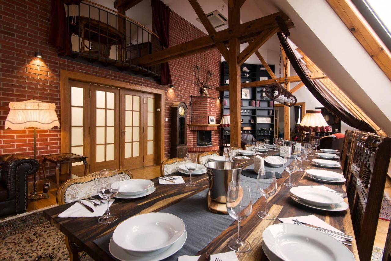 Billionaires Club Loft Sauna Center * Praha