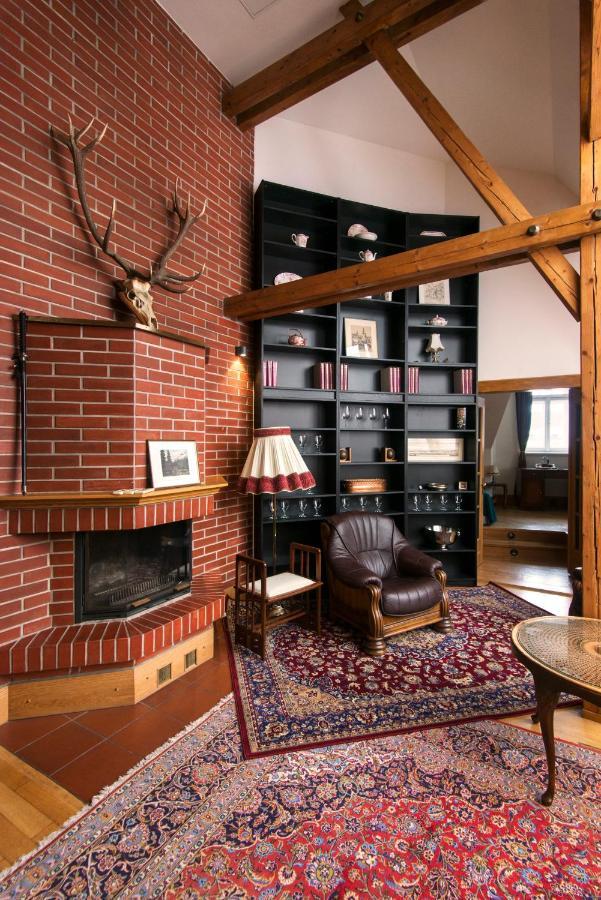 Apartmán Billionaires Club Loft Sauna Center