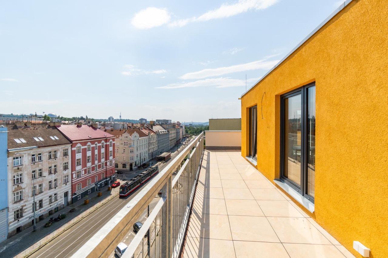 Apartment One Bedroom Penthouse # 82 In The Brand New Building Close To The Center With Free Parking Prag