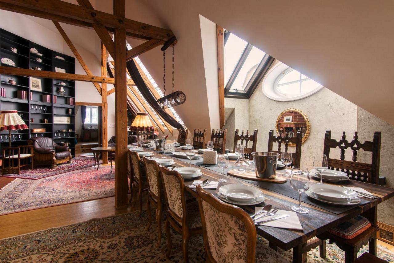 Billionaires Club Loft Sauna Center Apartmán Praha