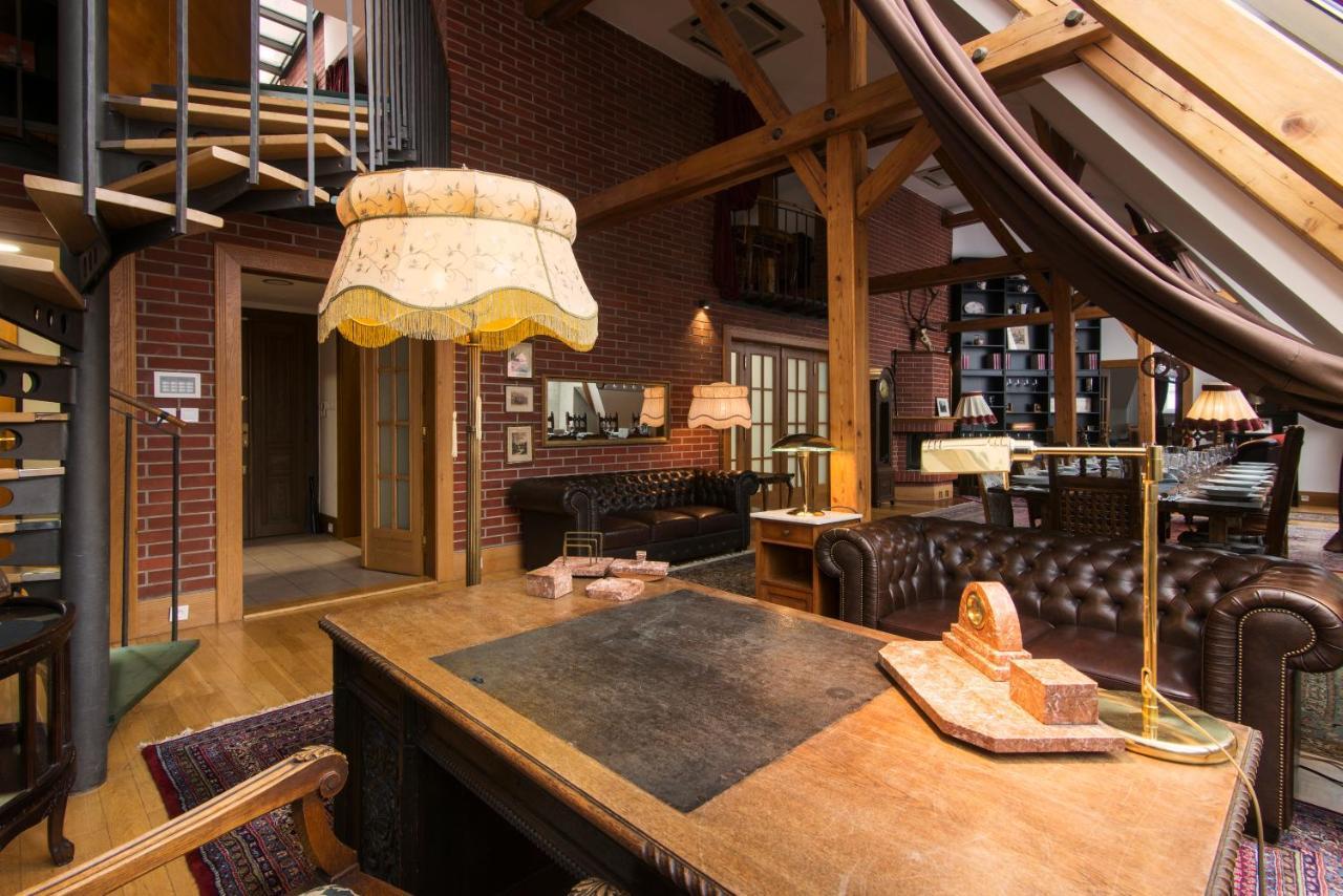 Billionaires Club Loft Sauna Center
