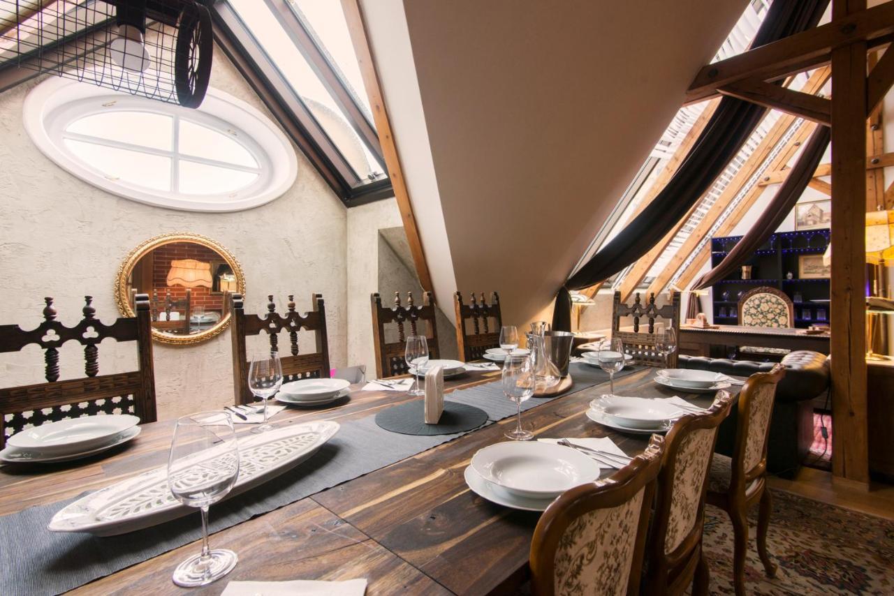 Apartmán Billionaires Club Loft Sauna Center