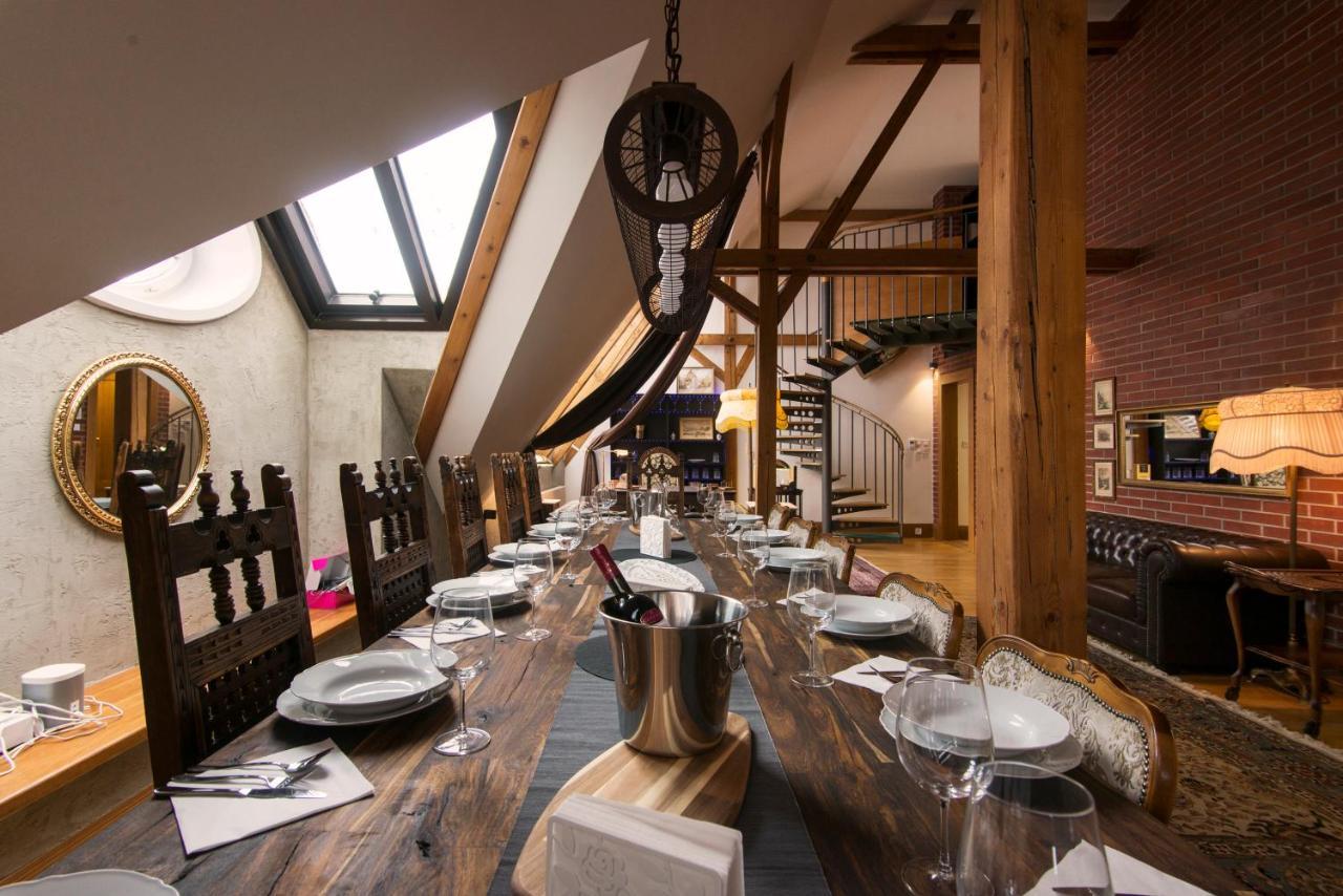 Billionaires Club Loft Sauna Center