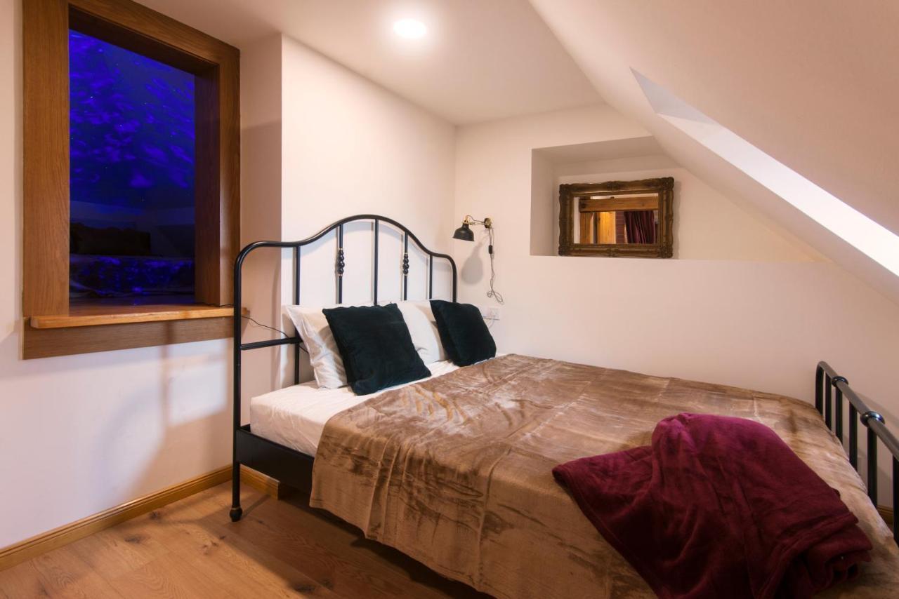 Billionaires Club Loft Sauna Center Apartmán Praha