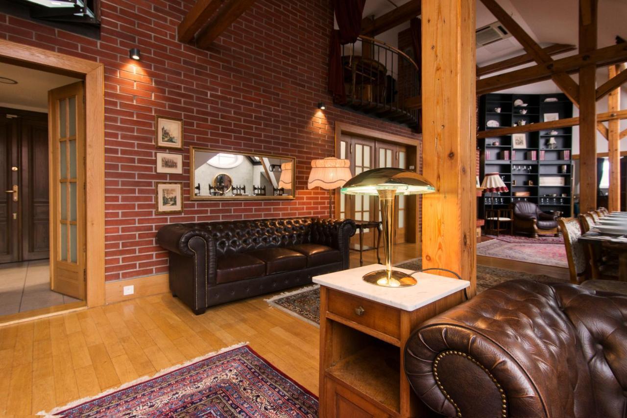 Apartmán Billionaires Club Loft Sauna Center
