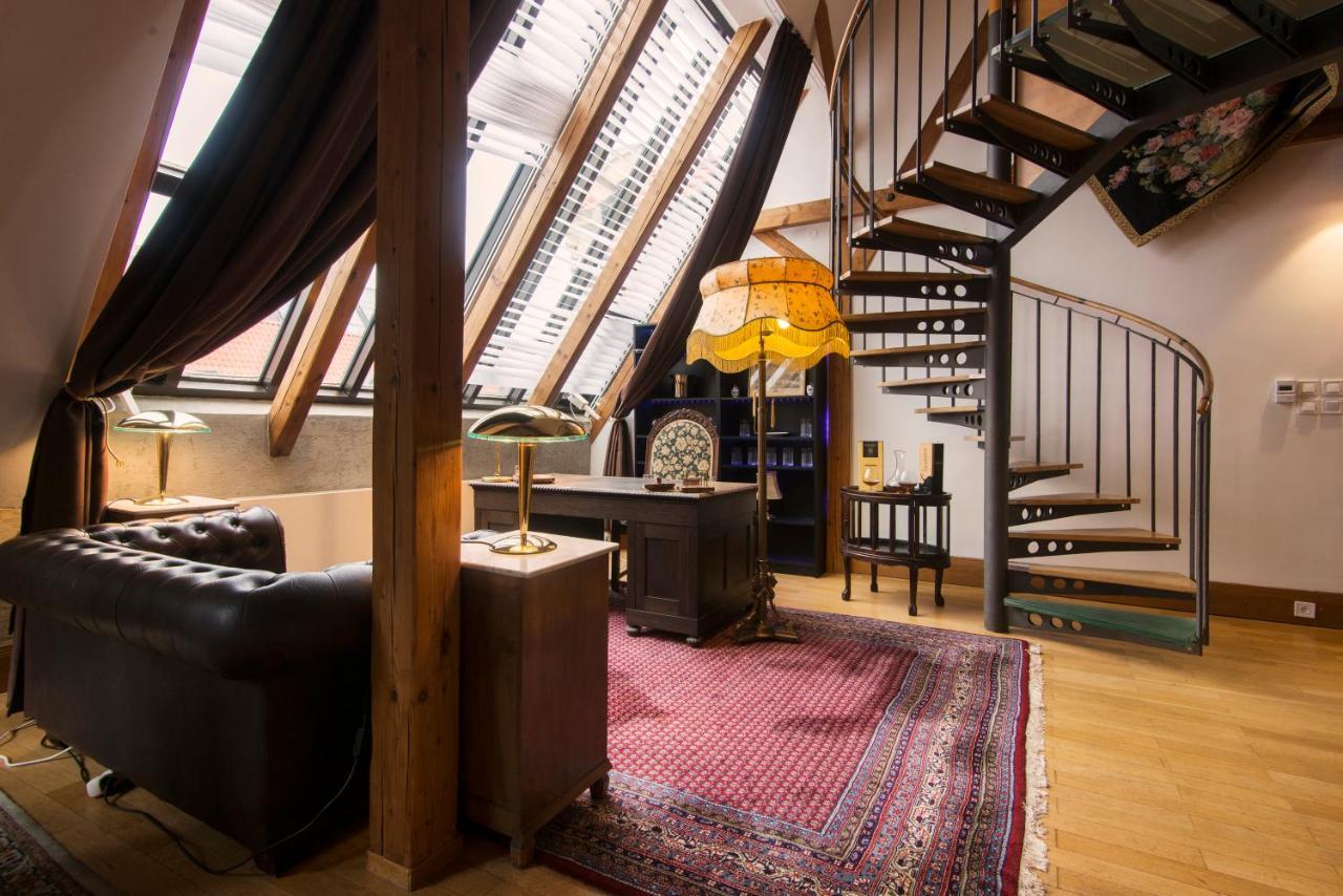 Apartmán Billionaires Club Loft Sauna Center *