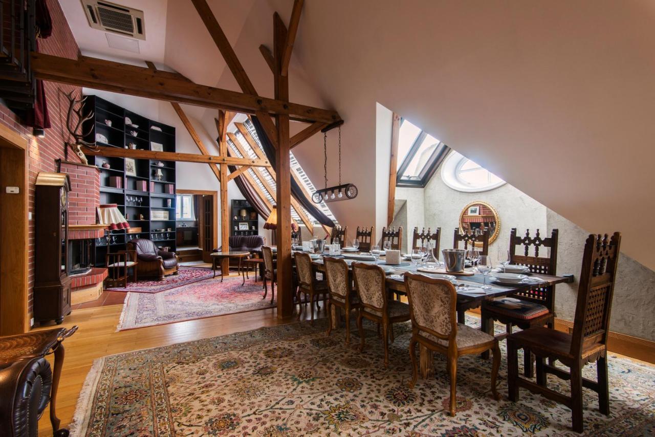 Apartmán Billionaires Club Loft Sauna Center Praha