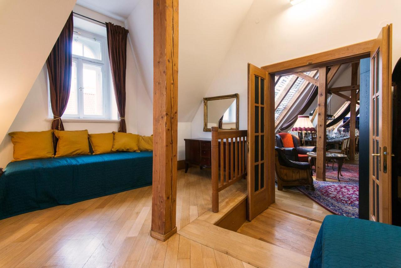 Billionaires Club Loft Sauna Center Apartmán Praha