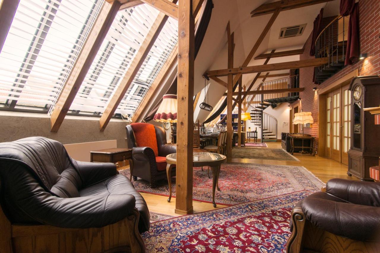 Billionaires Club Loft Sauna Center Apartmán Praha