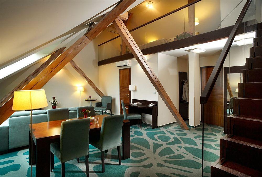 Boutique Klarov Hotell Prag