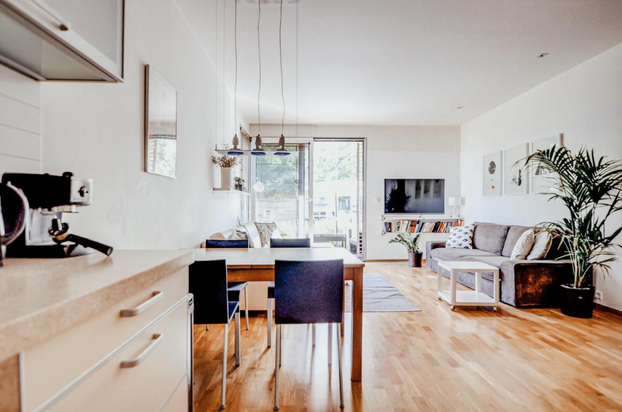 Turnkey City Garden Apartment