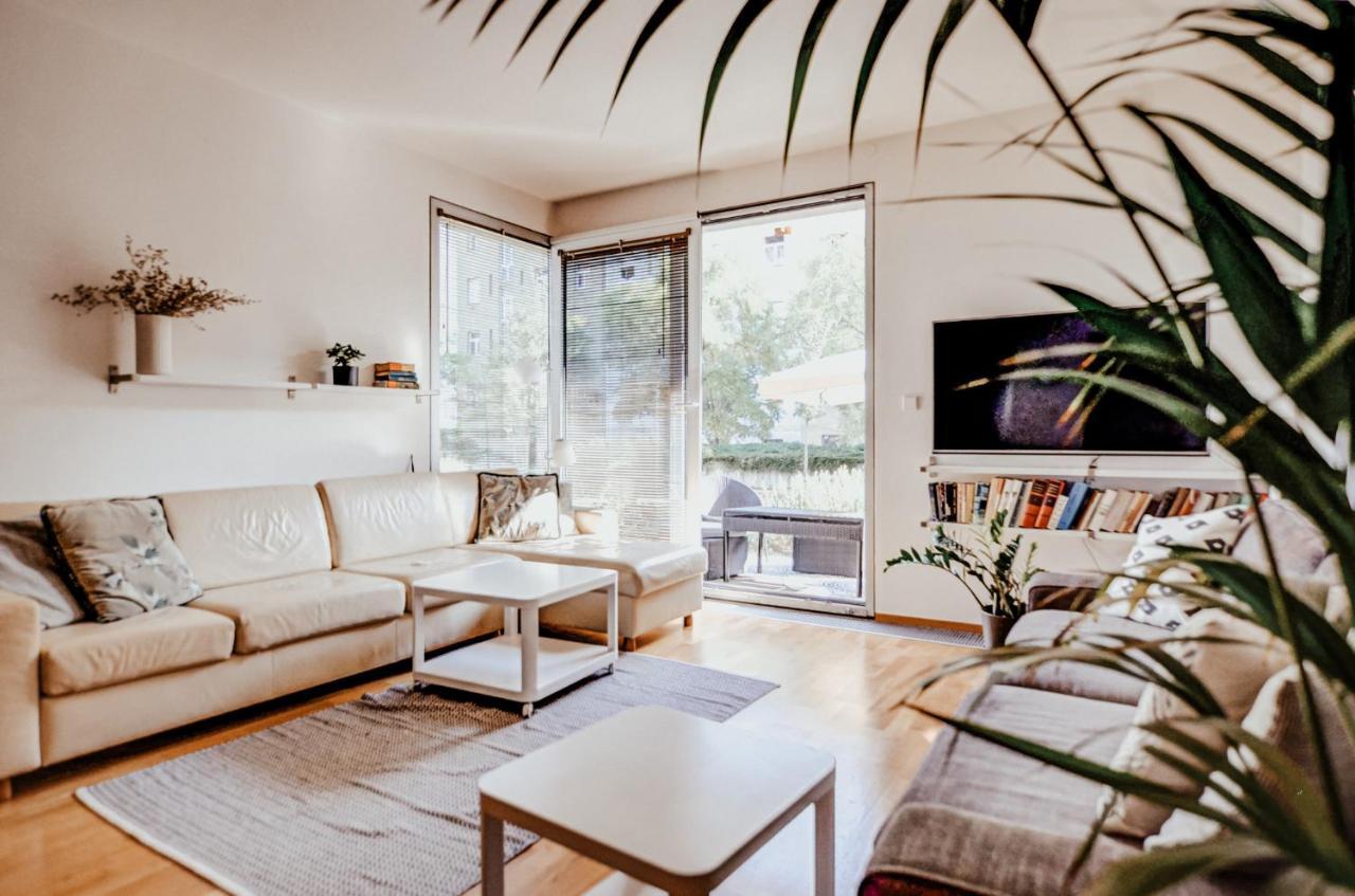 Turnkey City Garden Apartment Prag
