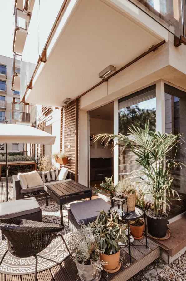Apartment Turnkey City Garden Prag