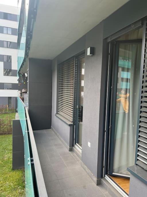 Holesovice,balkon,garaz Lejlighed *