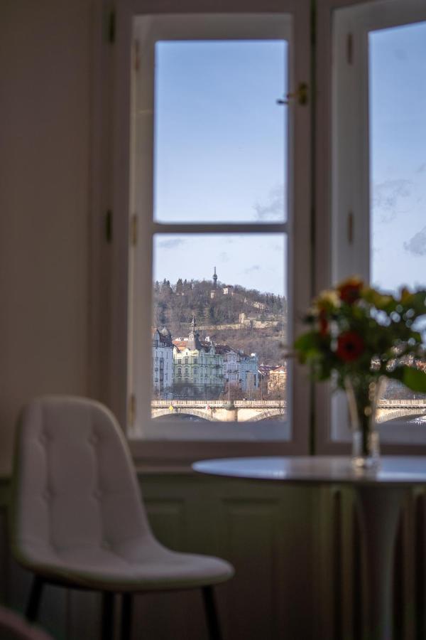 Exclusive With A View Of Castle And Vltava River *