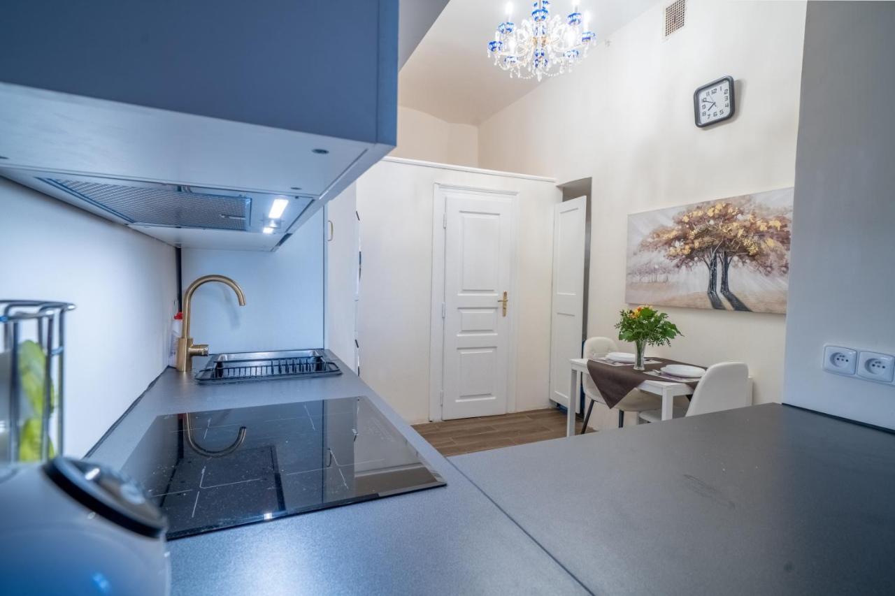 Apartment Exclusive With A View Of Castle And Vltava River