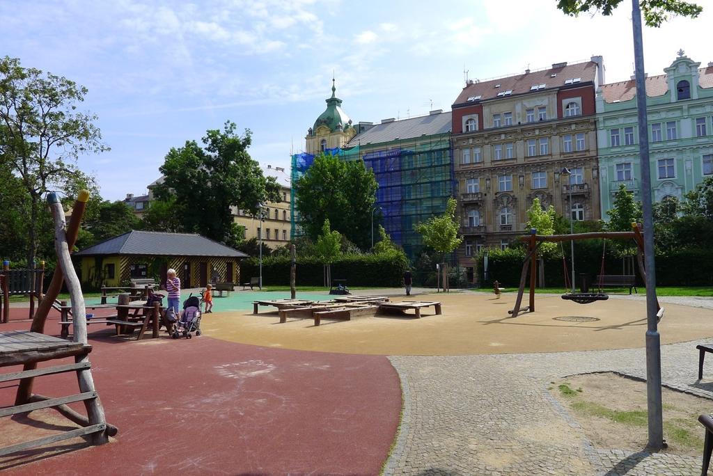 Lejlighed Vinohrady Ii Prag