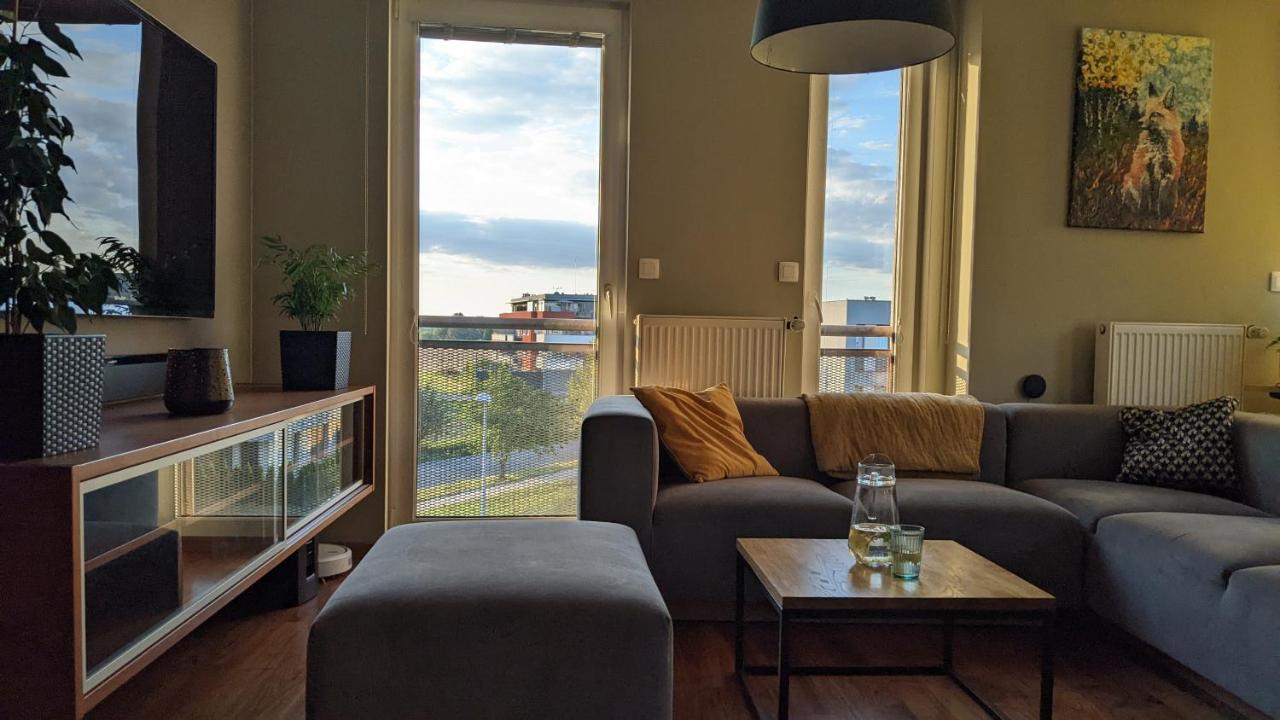 Luxurious Villa-apartment With Spacious Terrace Lägenhet *