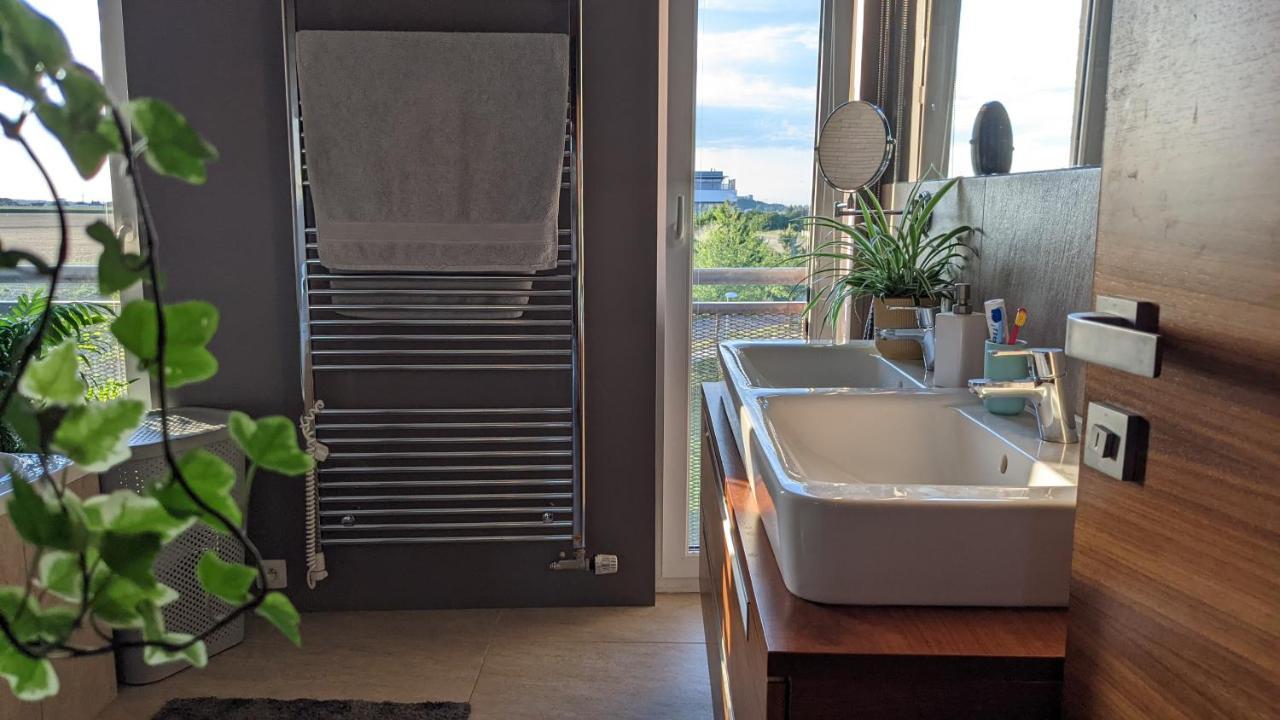 Luxurious Villa-apartment With Spacious Terrace Lägenhet Prag