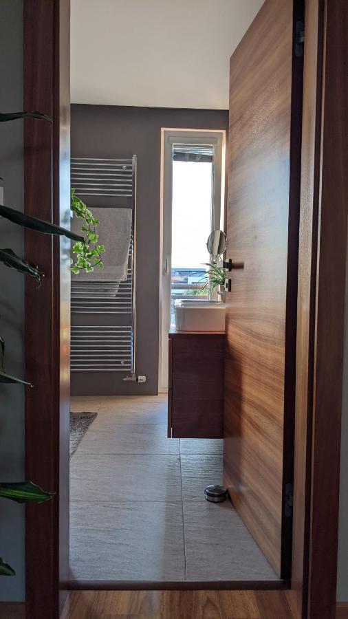Luxurious Villa-apartment With Spacious Terrace Lägenhet Prag