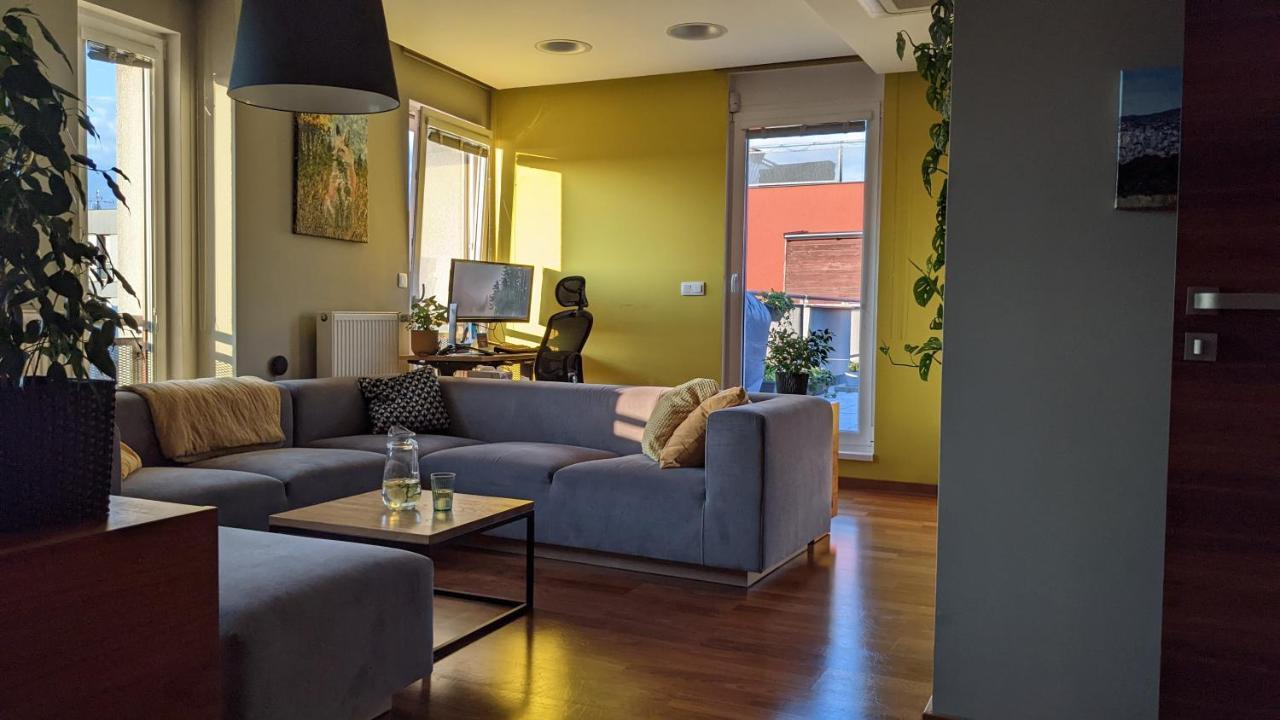 Luxurious Villa-apartment With Spacious Terrace Lägenhet Prag