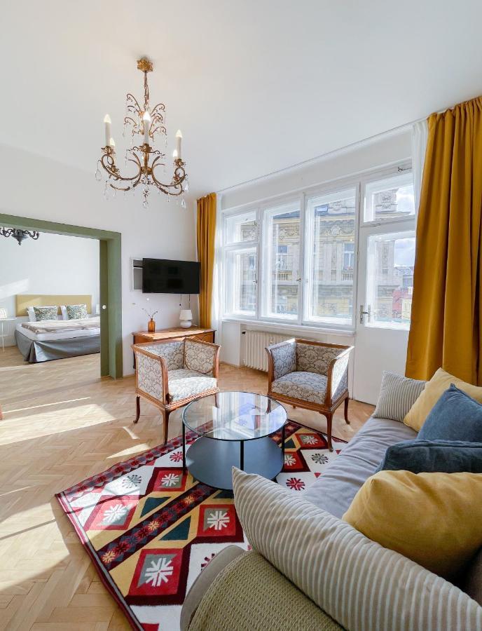 Turnkey I Vintage Terrace Prag
