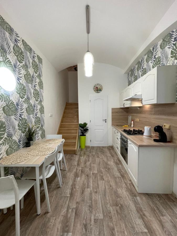 Wenceslas Square Two-floor Apartment
