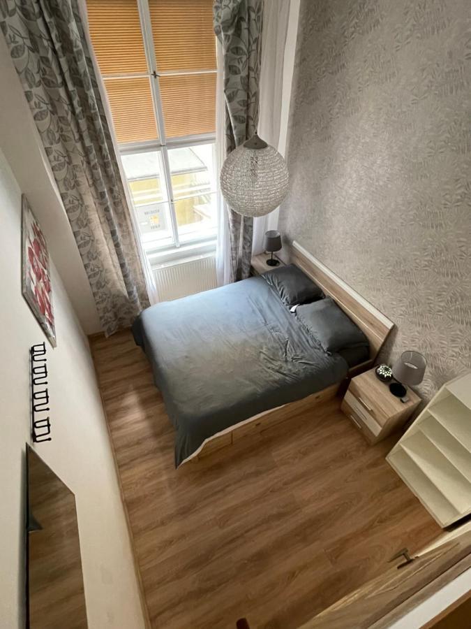 Wenceslas Square Two-floor Apartment