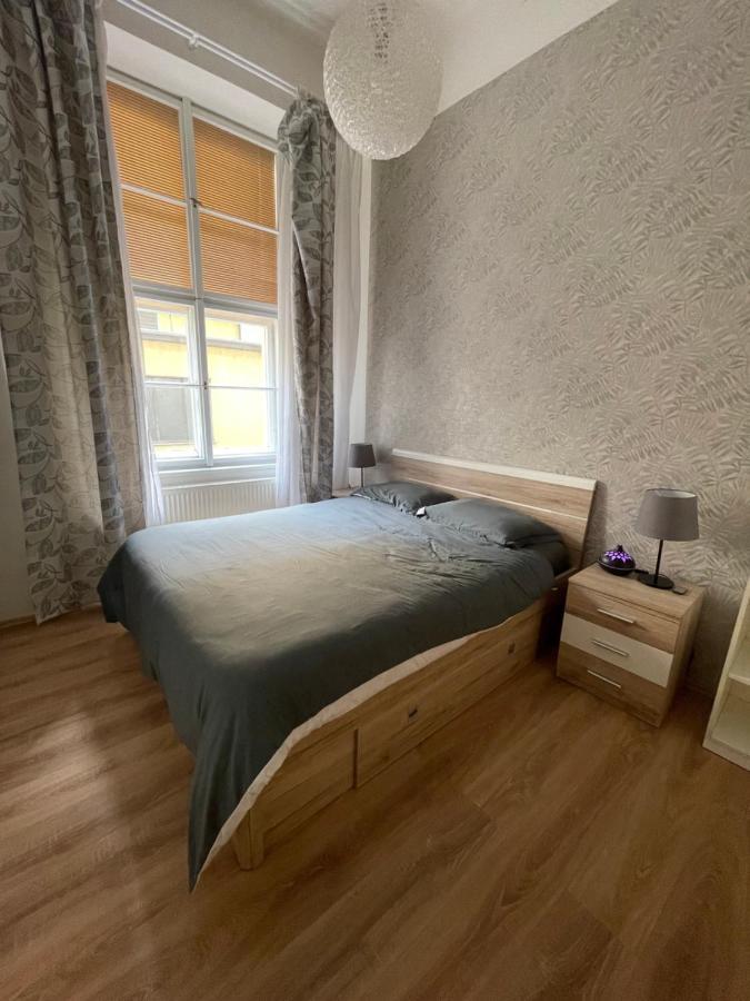 Wenceslas Square Two-floor Apartment