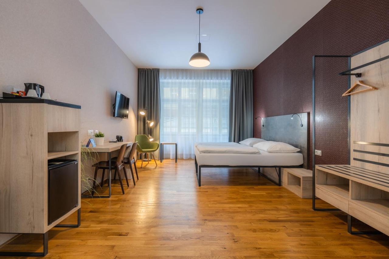 Hotell Ea Melantrich Prag