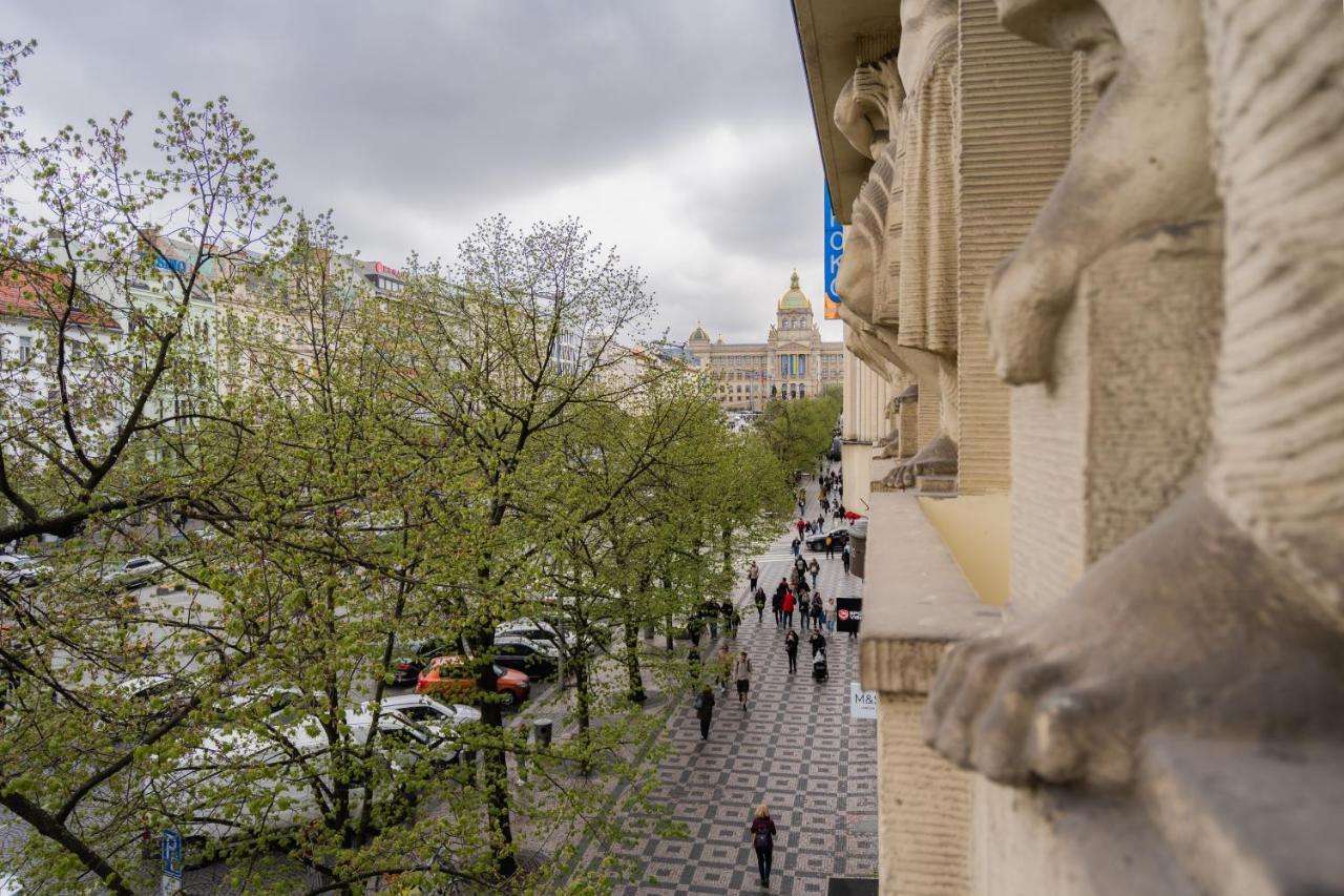 Hotell Ea Melantrich Prag