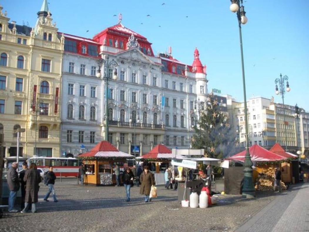 Rum i privatbostad In The Center Of Old Town Prag