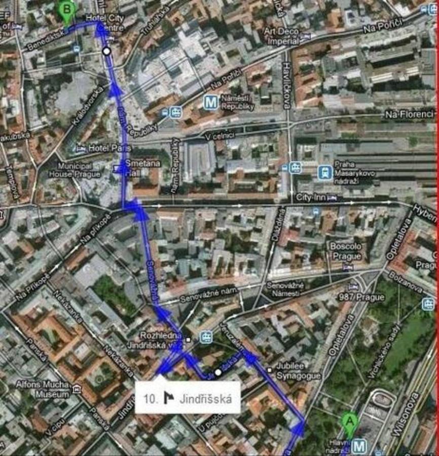 In The Center Of Old Town Rum i privatbostad Prag