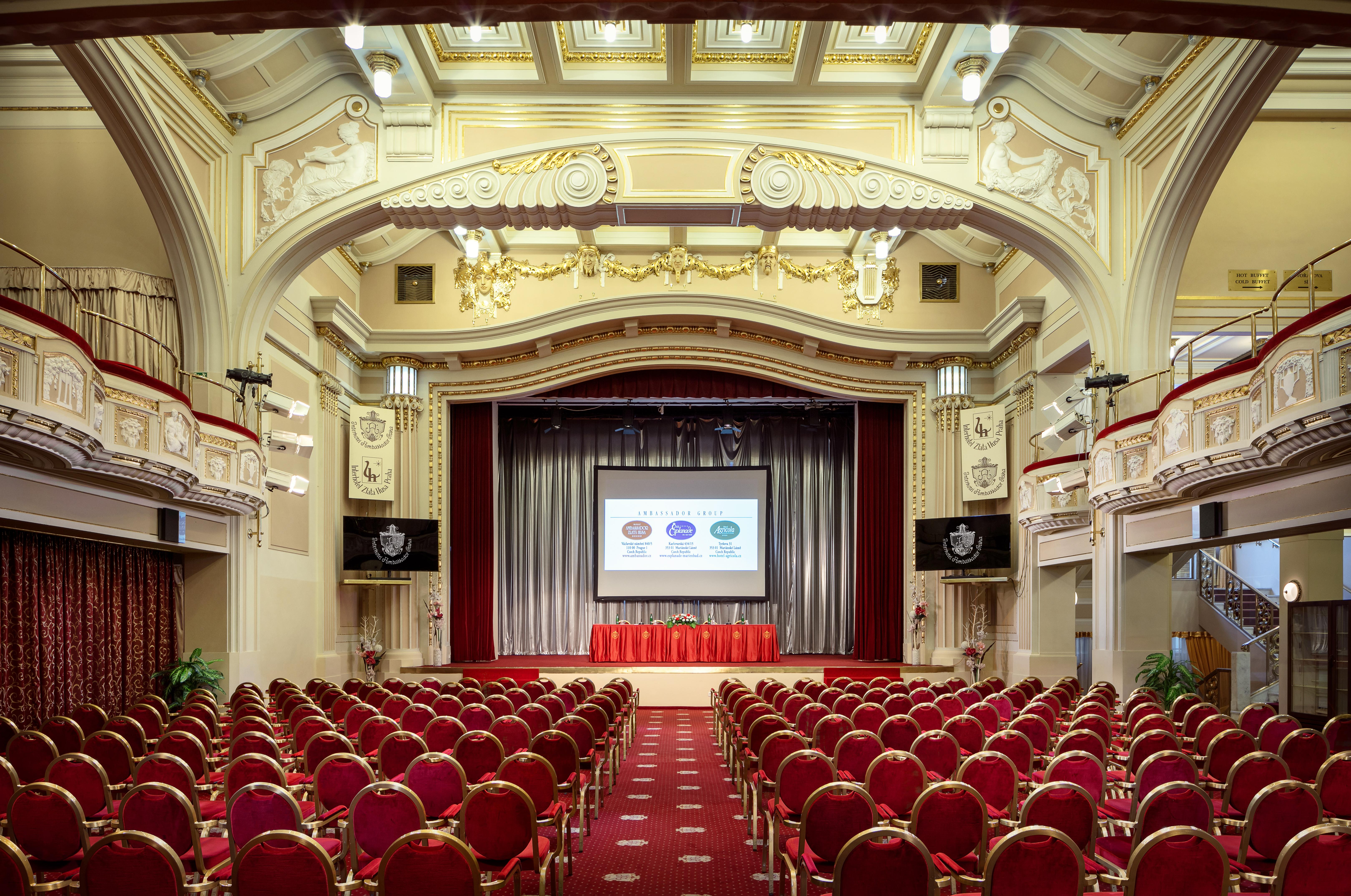Ambassador Zlata Husa 5* Prague