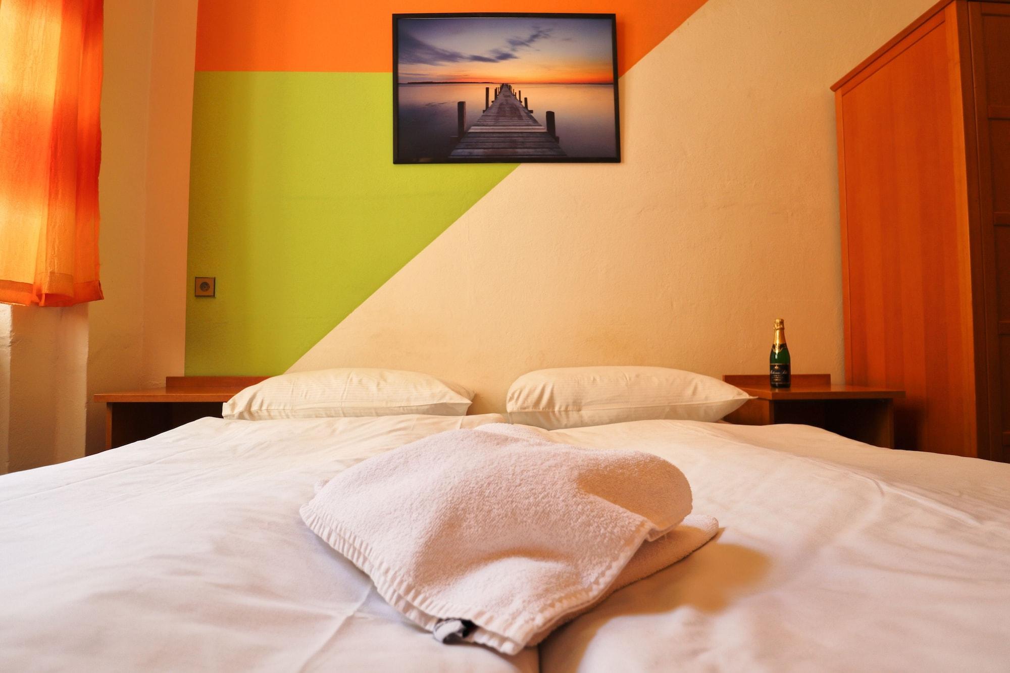 A - Centrum Hostel Prag