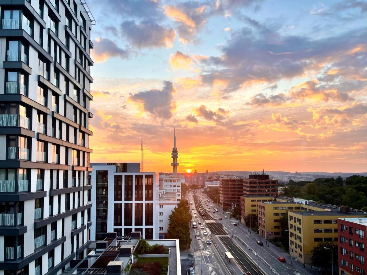 Lägenhet The Dawn Towers Zizkov *