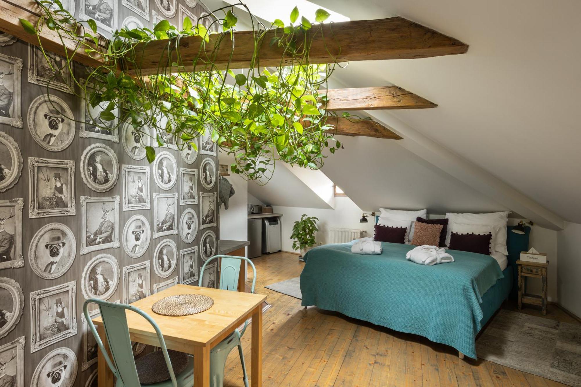 Bohemian Chic 2 Bedroom 2 Bathroom Loft With Hanging Chair Apartment
