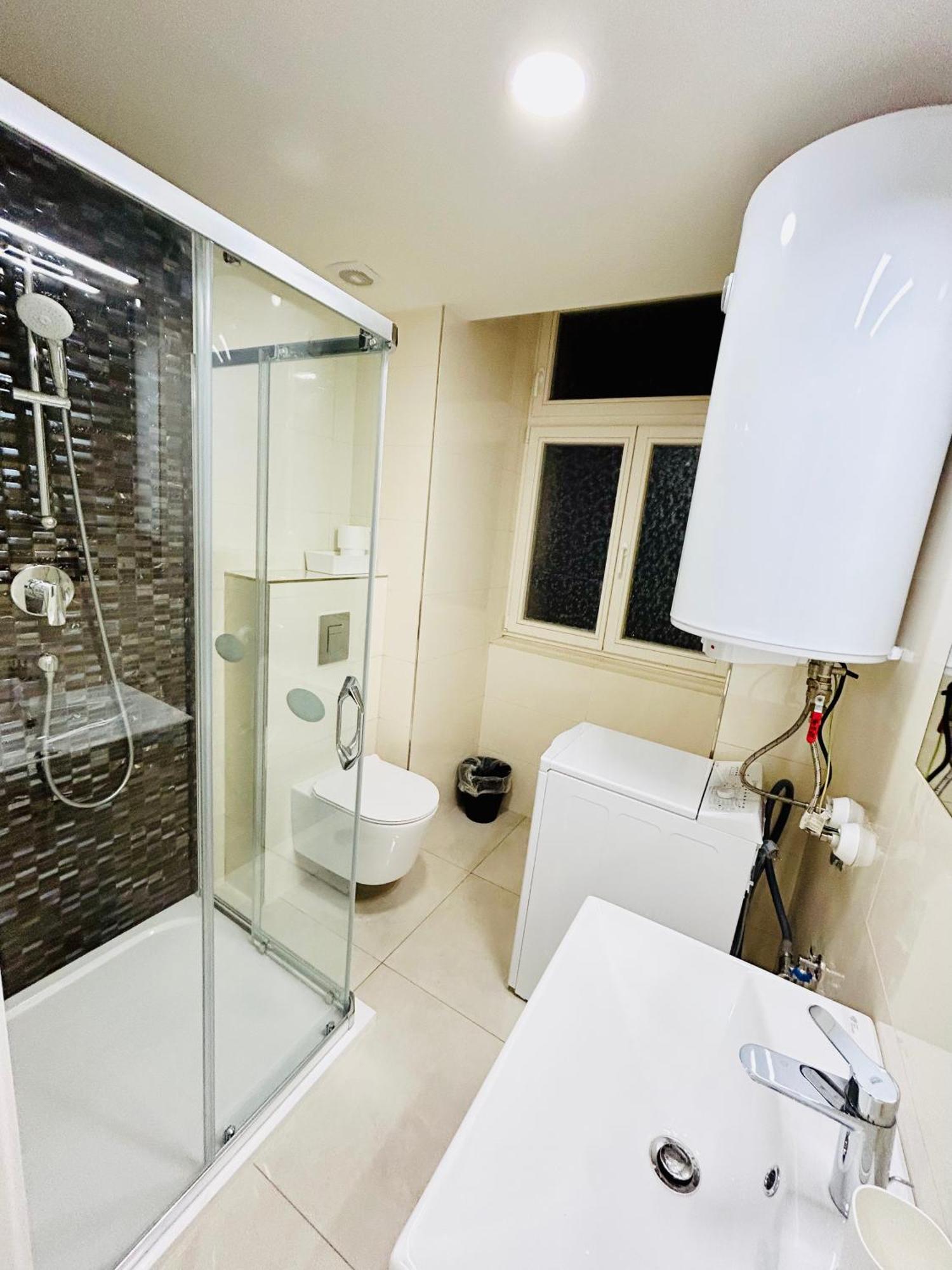 New Complex Florenc Apartment Prag