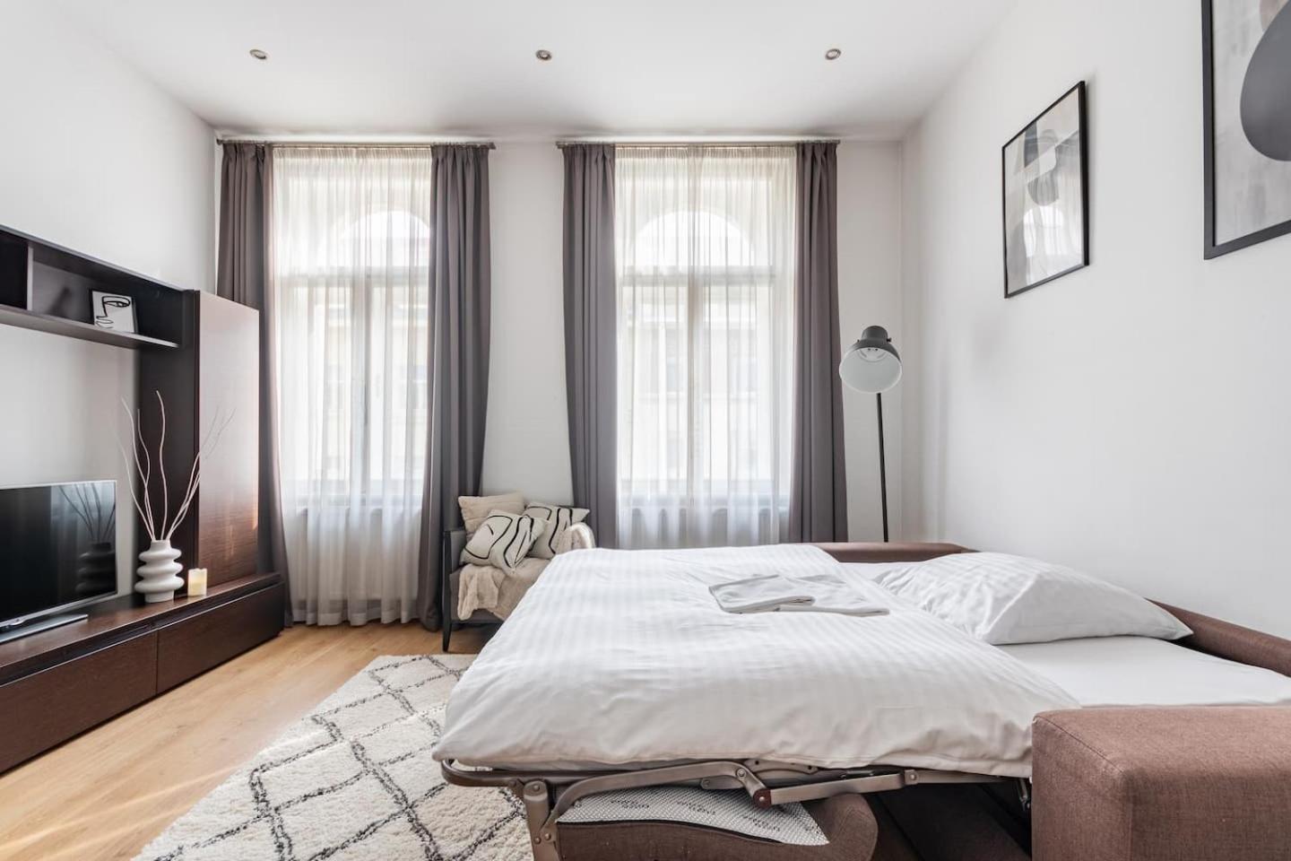 Apartment Place Of Grace - 50 Meters From Dancing House Prag