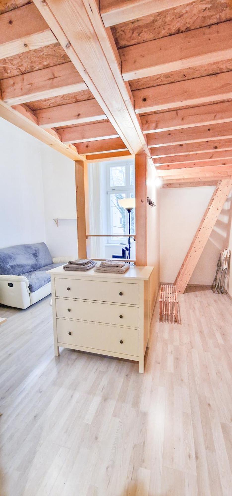Cozy Karlin Loft Center Apartment