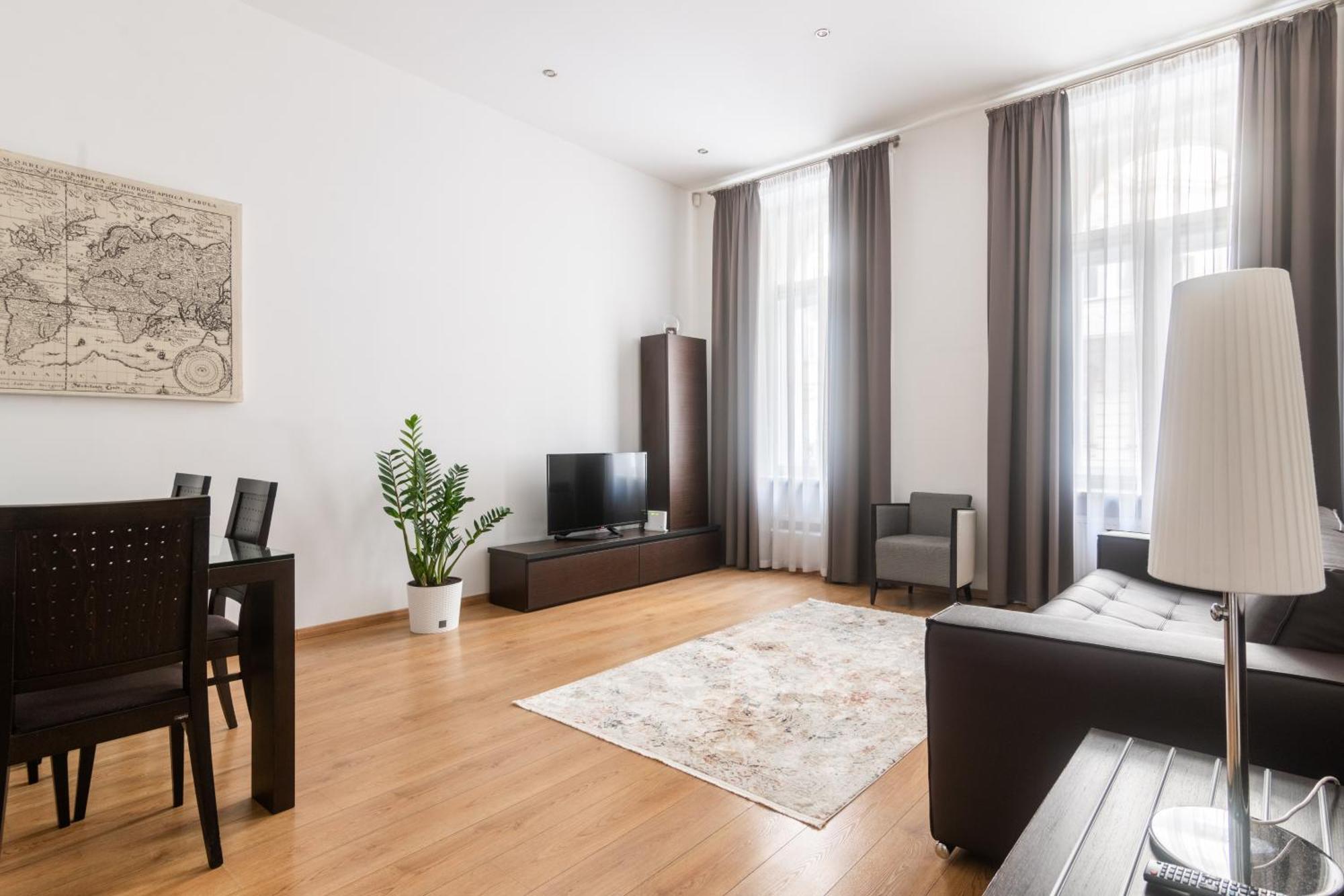 Apartment Riverside Palace Prag