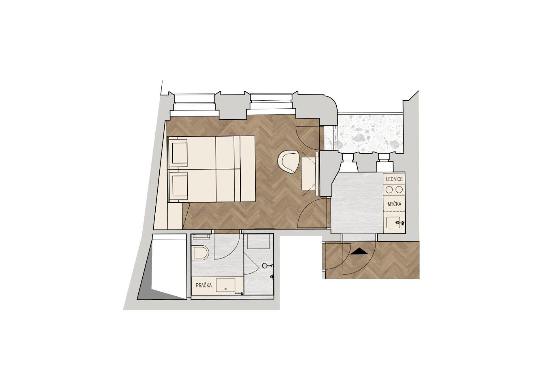 R16 Residences 5*