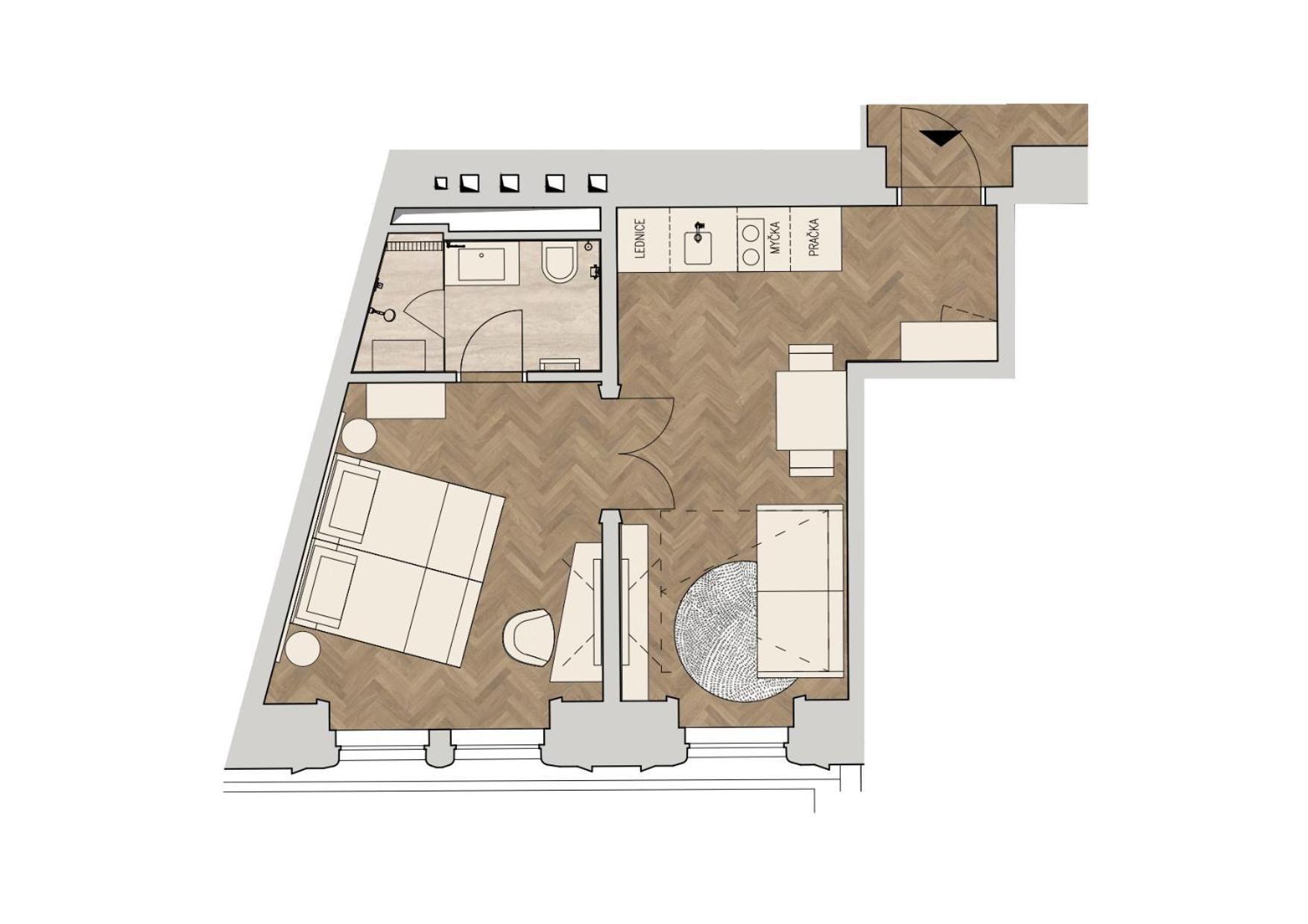 R16 Residences Aparthotel Prag