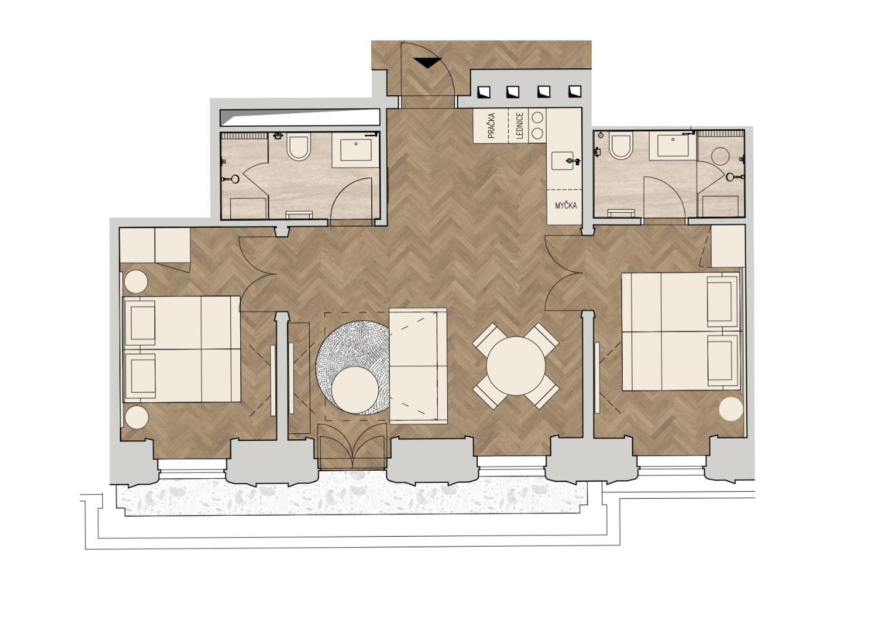 Aparthotel R16 Residences Prag