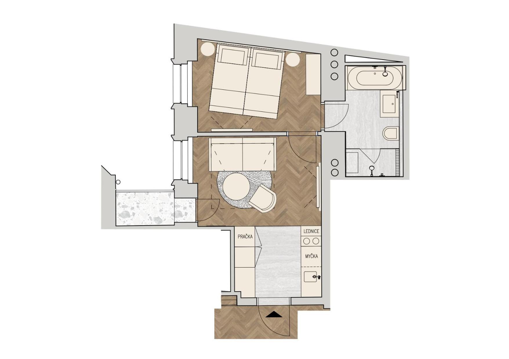 R16 Residences 5*