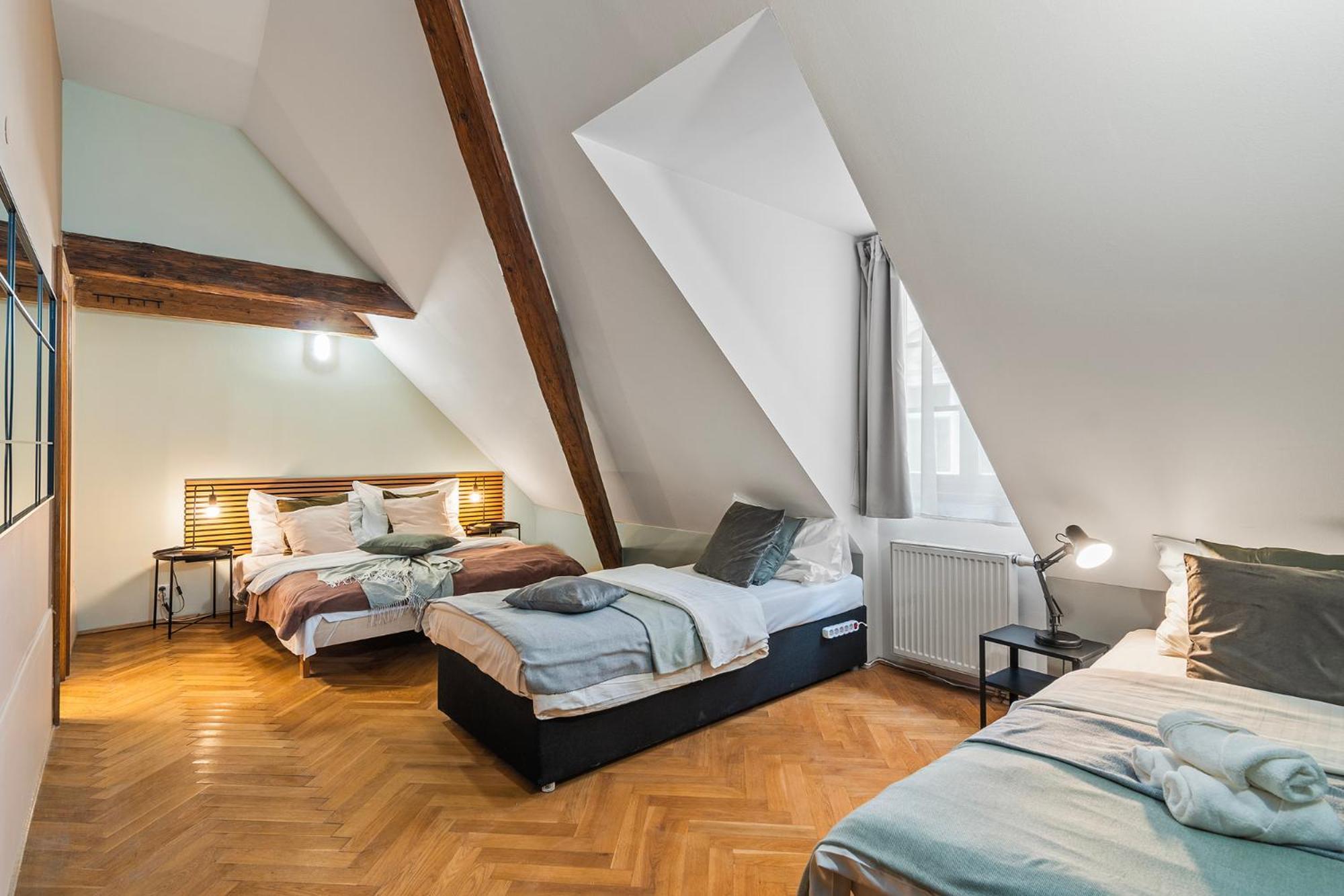Charles Bridge Historical Apts By Michal&friends Apartment