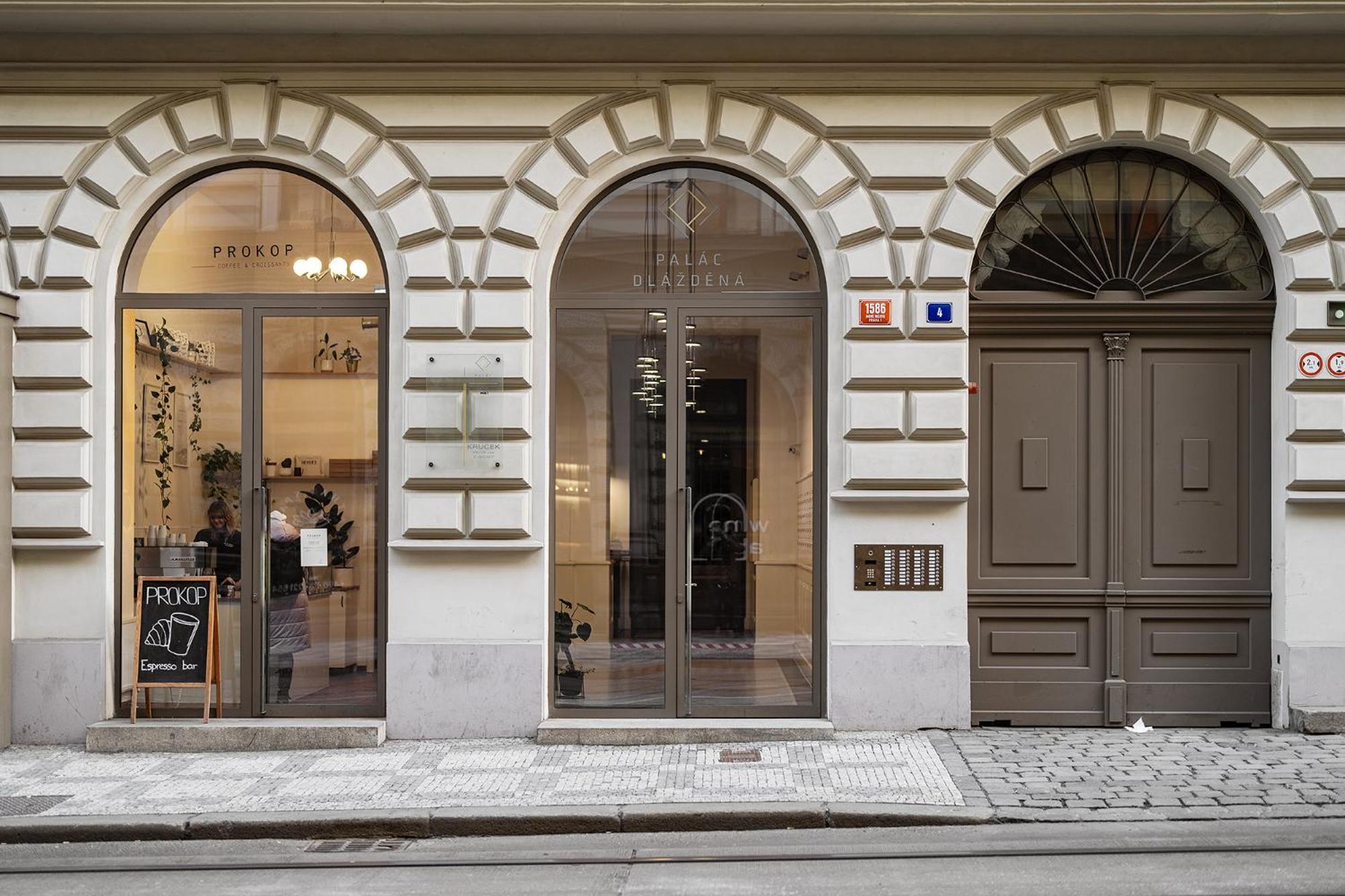 Luxury In The Center Lejlighed Prag