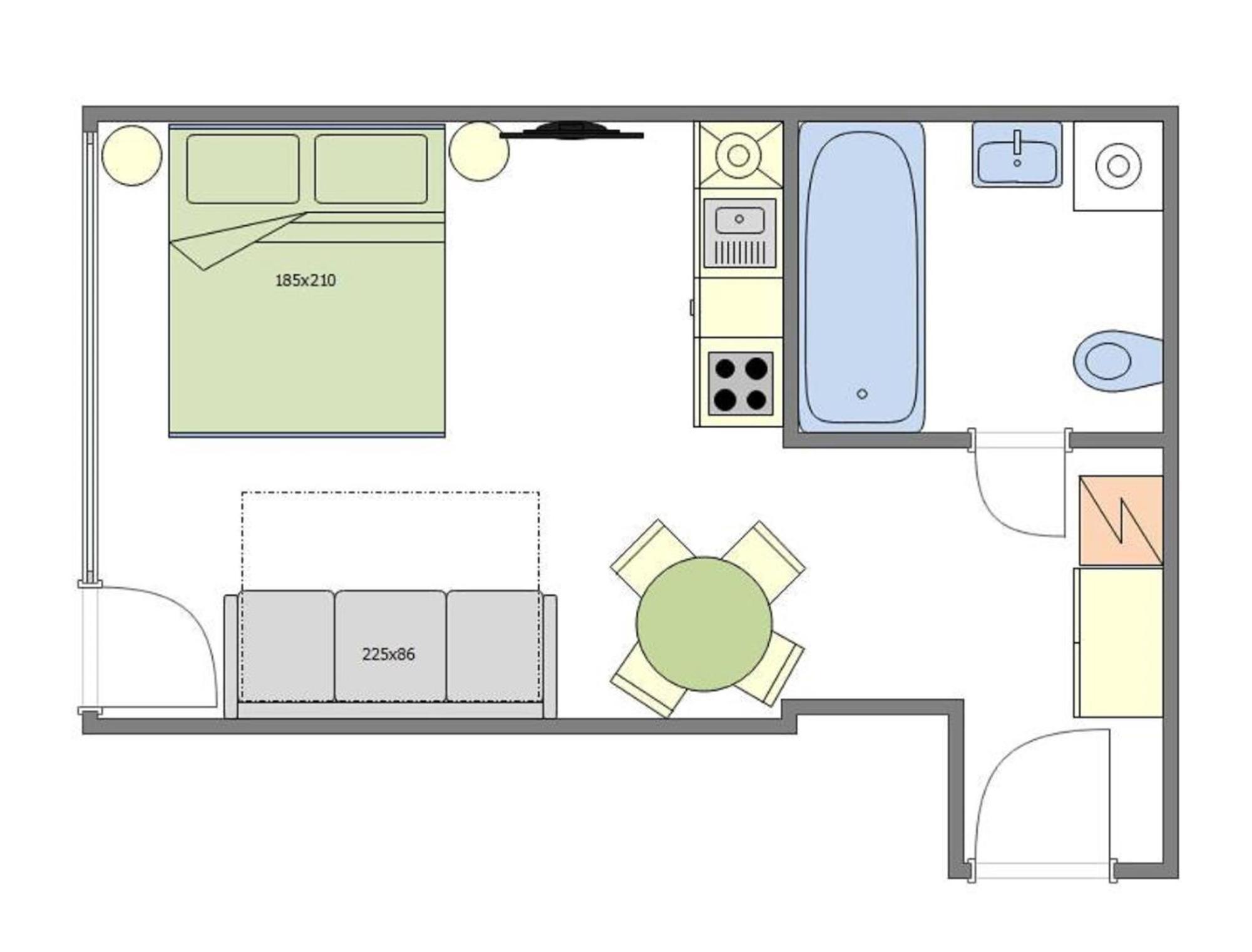 Cozy In The Main Center Apartment *