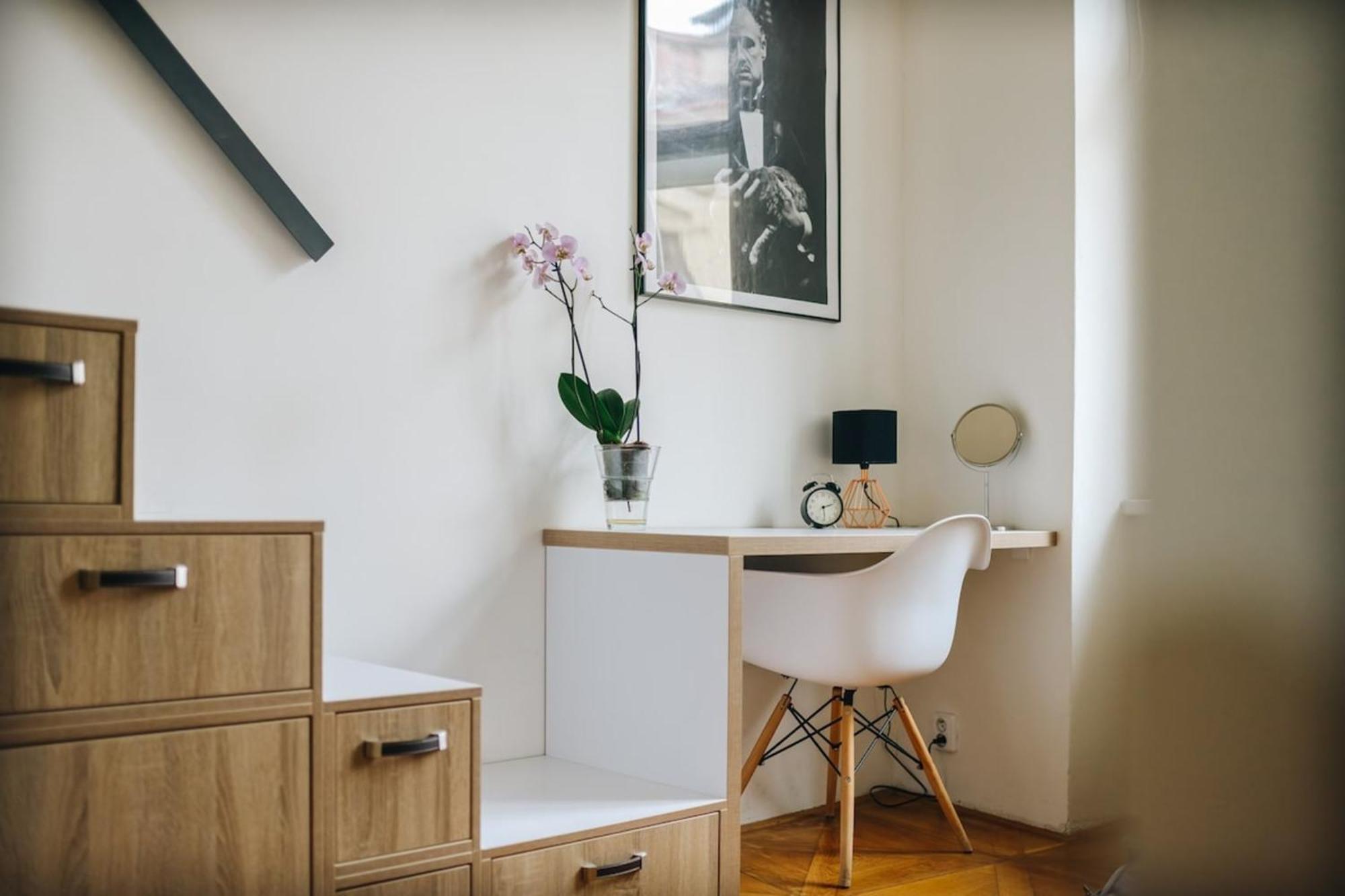 Apartment Cozy & Comfortable Walking Anywhere Want Sen Prague
